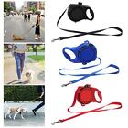 Retractable Dog Leash with Pet Food Bowl Traction Rope Dog Walking Leash