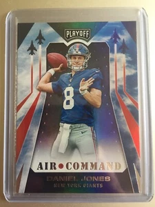 2019 Panini Playoff Daniel Jones AIR COMMAND Rookie Card RC Colts Giants #2 - Picture 1 of 2