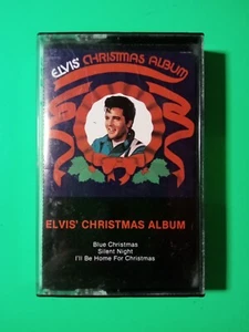 Elvis Presley Elvis' Christmas Album 1985 RCA Cassette Tape - Picture 1 of 5