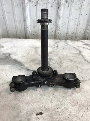 82 Kawasaki KZ 1100 KZ1100 D Spectre inferior triple árbol horquilla amortiguador abrazadera vástago Foto 1 de 4