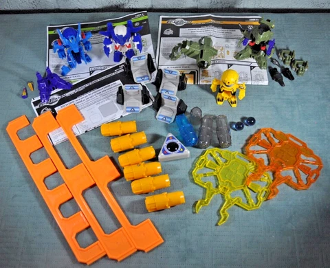 B Daman lot Cammogale Cobalt Blade Bakuso Blaster 10 Tournament parts extras Cover