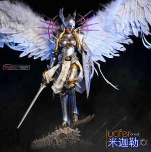 LUCIFER 1/6 LXF1703 Wings Of Dawn "Michael" Figure Big Angel Deluxe Edition  - Picture 1 of 12