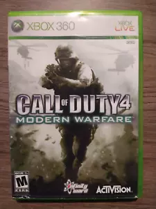 Call of Duty 4: Modern Warfare (Microsoft Xbox 360, 2007) - Picture 1 of 3