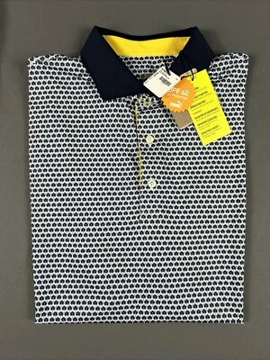 Camisa de golf Puma polo mate agave mediana azul marino poliéster spandex nueva con etiquetas precio de venta sugerido por el fabricante 80 USD Foto 1 de 4
