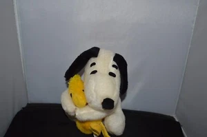 Vintage Snoopy & Woodstock Knickerbocker 1968 1972 7" P7 - Picture 1 of 4