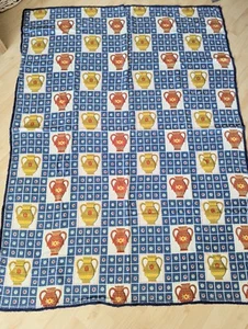 Omas Vintage Küchentischdecke Nostalgie ** Retro Charme  - Bild 1 von 7