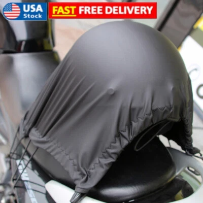 US Motorcycle Street-motor Rear Rack Luggage Shelf Cover Waterproof Helmet Net - Image 1 of 4