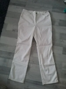 Raphaela Brax, Hose, Gr.38 K,weiss,Romana fun,Jeans,Stretch,short,Neu - Bild 1 von 3