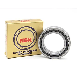 NSK 7208CTYNSULP4 Angular Contact Ball Bearings 40mm x 80mm x 18mm. - Picture 1 of 4