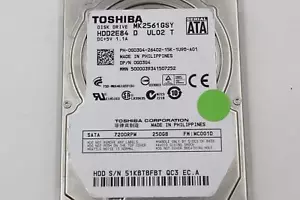 DELL GD3G4 250GB SATA 2.5" 7.2K - Picture 1 of 5