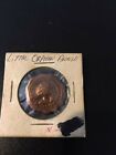 Insigne en bronze vintage 1934 "LITTLE ORPHAN ANNIE" société secrète 