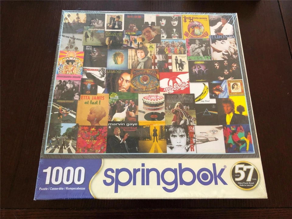 SPRINGBOK "SPIEL DAS BEAT" 1000 TEILE PUZZLE - NEU/VERPACKT (SUN3) - Bild 1 von 2
