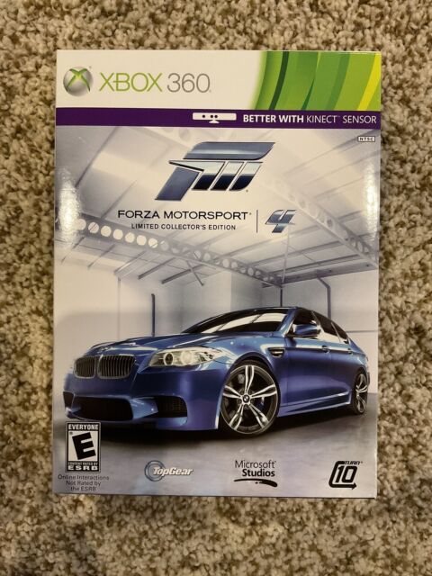 Forza Motorsport 4 Limited Collector's Edition in Original 