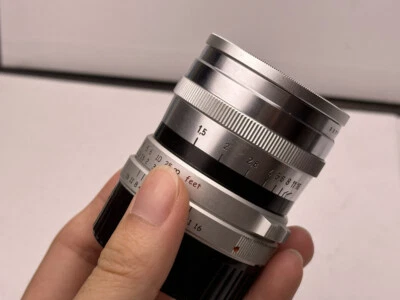 45-46mm/45-43mm Aluminium Alloy Filter Adapter Ring For Voigtlander Prominent - Image 1 of 4