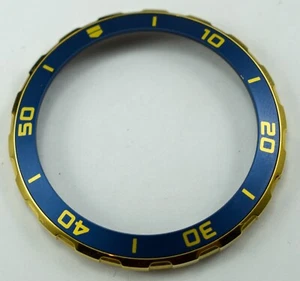 Tag Heuer Formula One Gold and Blue Bezel 41MM - Picture 1 of 3