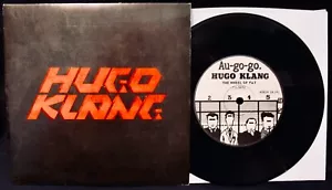 HUGO KLANG: The Wheel of Fat 45 w/PS~RARE AUSSIE POST PUNK SYNTH~Ollie Olsen - Picture 1 of 2