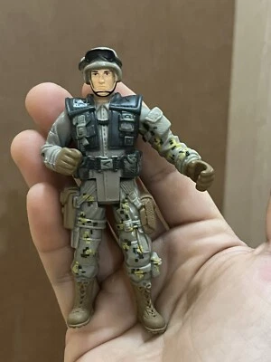 Boneco de ação militar Chap Mei Soldier Force veículo exército dos EUA - Imagem 1 de 2