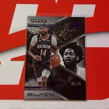 2022-23 Panini Black Brandon Ingram 01/15 #48 Pelicans