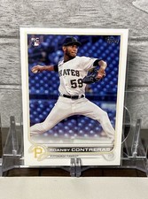 2022 Topps Series 2 Roansy Contreras #543 Rookie Card RC Pittsburgh Pirates