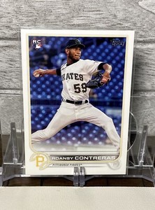 2022 Topps Series 2 Roansy Contreras #543 Rookie Card RC Pittsburgh Pirates