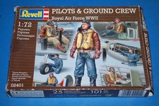 Revell 02401 - Pilots & Ground Crew Royal Air Force WWII scala 1/72