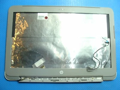 Cubierta Trasera LCD Original HP Chromebook 14-ak013dx 14" con Bisel Frontal Foto 1 de 4