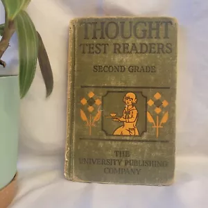 Thought Test Readers Second Grade 1929 - Imagen 1 de 6