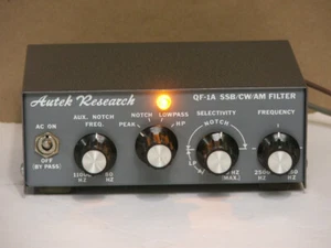 Autek Research QF-1A Amateurfunk SSB CW AM Filter - AC/DC - mit Handbuch - #1 - Bild 1 von 7