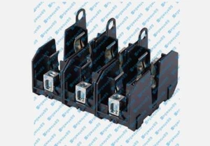 1PCS NEW Bussmann Jm60060-3Cr Open Fuse Block 35-60A 3 Poles Three-pole - Picture 1 of 4