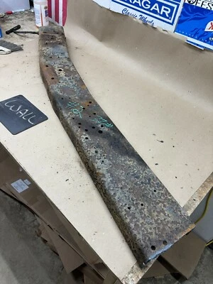 73 74 1976 1977 1978 1979 Ford F150 4x4 chasis marco sección recortado 6"" fabricante original Foto 1 de 4