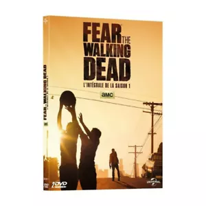 Fear The Walking Dead (Integral de La Temporada 1) 2 DVD Nuevo - Imagen 1 de 1