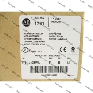 NEW AB 1761-L10BWA MICROLOGIX 1000 Controller 1761L10BWA EXPRESS FAST SHIPPING - Picture 1 of 7