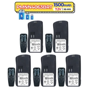 5 SZTUK PMNN4063BRT Ni-Mh Bateria wymienna do Motorola AXU4100 AXV5100 CP125 - Zdjęcie 1 z 12