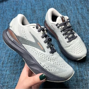 Zapatos para correr Brooks Adrenaline GTS 24 en cobre ébano mercurio para mujer 6,5 - Imagen 1 de 9