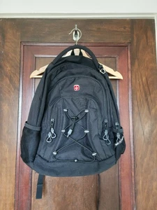 SwissGear Bungee Core Laptop Rucksack Schwarz | 15" Laptop | Neu ohne Etikett - Bild 1 von 8