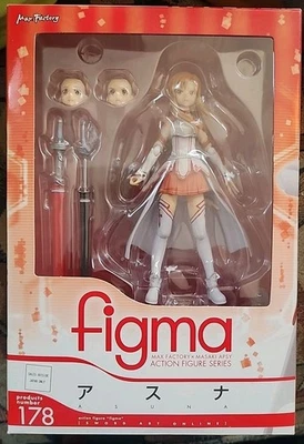 Figura de acción en línea Max Factory Figma 178 Asuna Sword Art  Foto 1 de 4