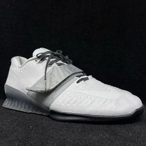 Nike Romaleos 3 Men’s Size 15 Gray Black Weightlifting Shoes A07987-010 - Picture 1 of 10