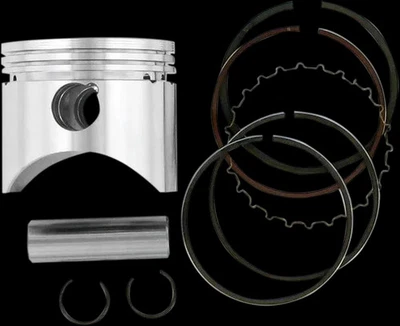 Pistão Wiseco 54mm +1 9.4:1 Honda XR100R 81-03 - Imagem 1 de 4