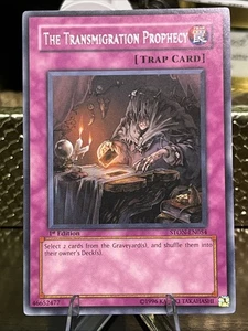 The Transmigration Prophecy STON-EN054 Ultimate Rare 1st Ed LP YUGIOH - Picture 1 of 3