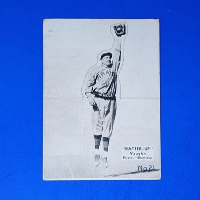 1934 Batter-Up #21 Arky Vaughn - G-VG - National Chicle Co. - Image 1 of 4