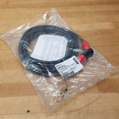 BradPower 113030K20M040E Double Ended Cordset, 3 Pole, 14 Awg, 1300621013 - NEW - Image 1 of 3