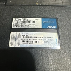 ASUS X54C-RB01 15.6" Laptop Incomplete AS IS Parts Repair - Picture 1 of 8