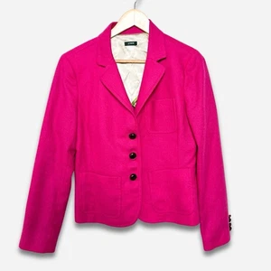 Vintage J Crew Herringbone Scottish Wool Robert Noble Blazer Jacket EST M - Bild 1 von 9