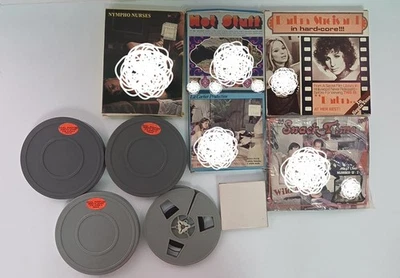 Lot Of 10 Erotic Vintage Classic 8mm Film Looks Like Adult Color  Movies - Image 1 of 4