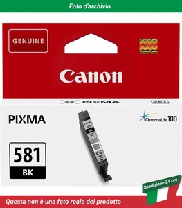 2106C001 Canon PIXMA TR7550 Cartuccia Inchiostro Nero - Zdjęcie 1 z 4