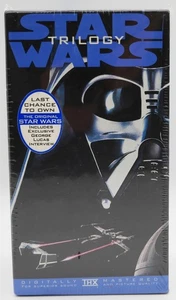 Star Wars Trilogy | VHS eingeschweißt NEU SEALED - Bild 1 von 8