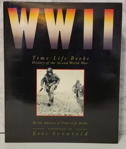 WW II Time-Life History of the Second World War 1989 Hardcover Oversized - Picture 1 of 3