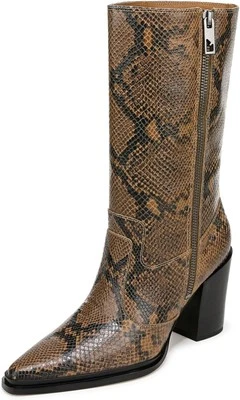 Bota Franco Sarto para mujer Jaxon tacón medio pantorrilla  Foto 1 de 4