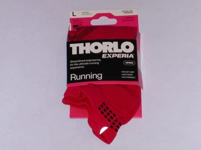 Thorlo Experia X SPEED Running Ultra Light No Show Tab Socks Men's Medium 5 - 8 - Image 1 of 4