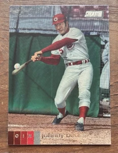 Johnny Bench 2020 Topps Stadium Club #277 HOFame Cincinnati Reds MLB HOF - Bild 1 von 2